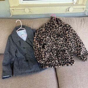 Crewcuts/Old Navy girls coats